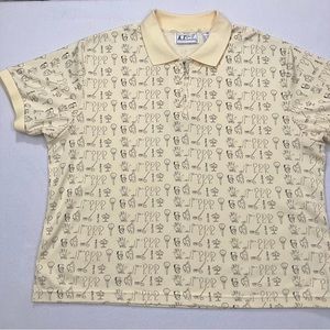 Vintage • Golf Top